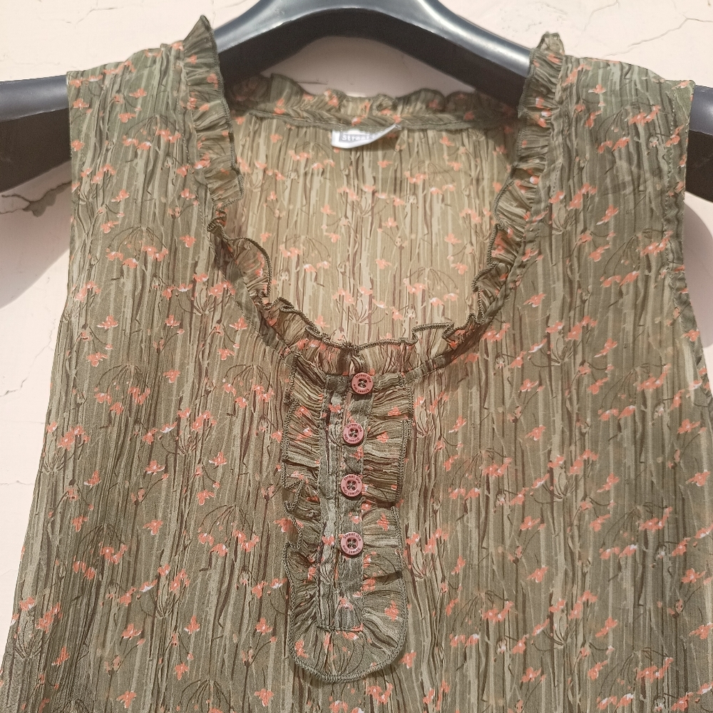 Street One green top💚 - Picture 4 of 8
